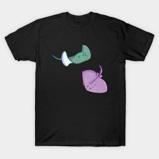 Stingray Stickers T-Shirt